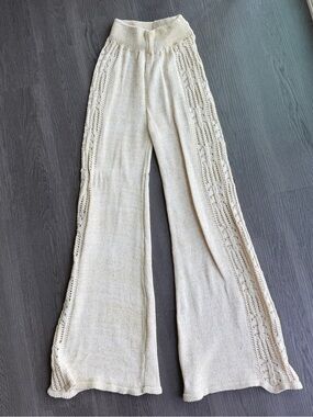 Shein Flare Knit Pant